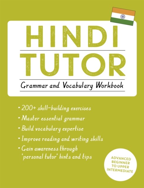 Hindi Tutor: Grammar and Vocabulary Workbook (L. Sharma** - Image 2