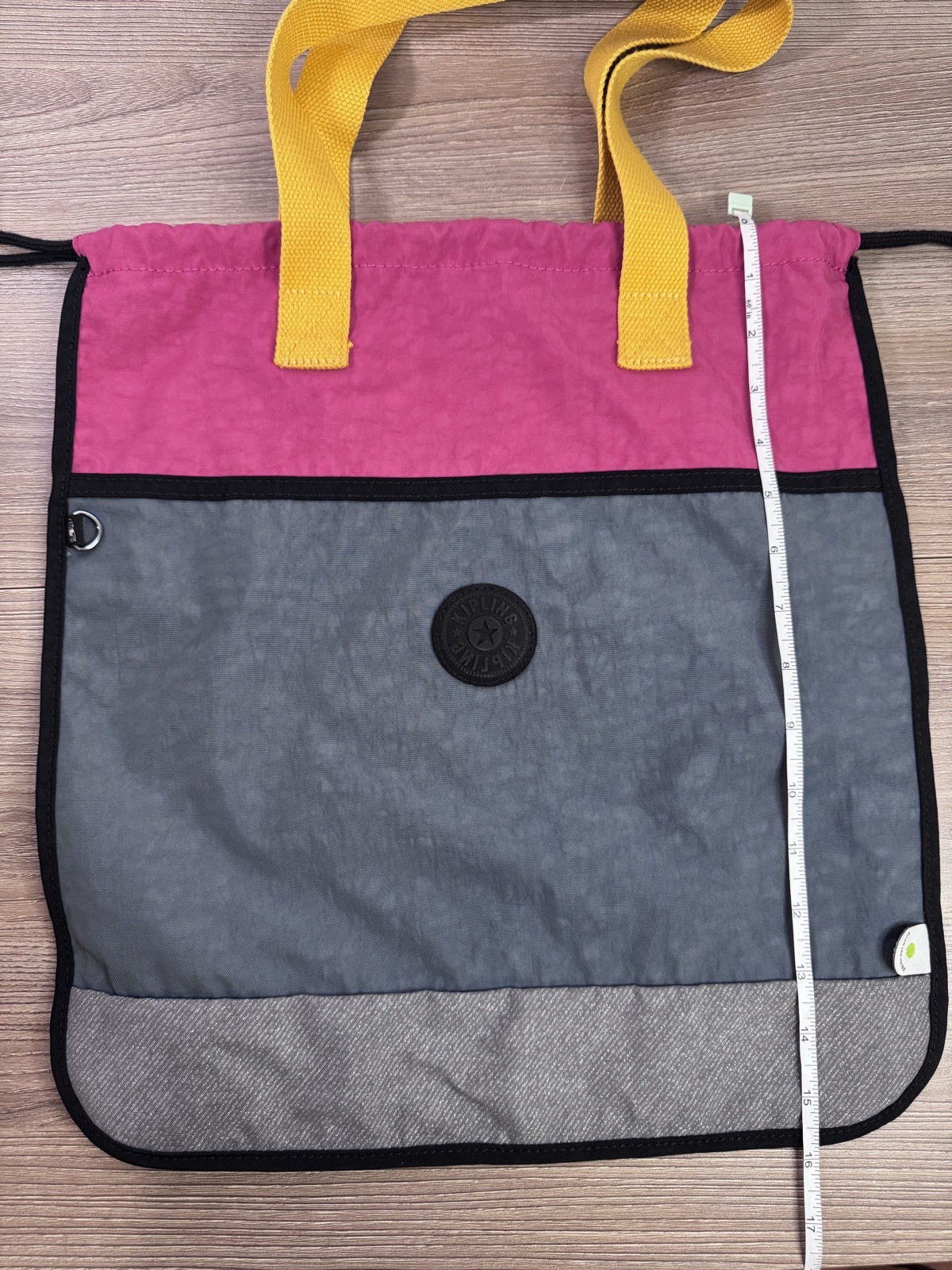 Kipling Live Light Drawstring Tote Bag - image 13