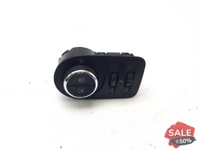 VAUXHALL ASTRA K 2016 HEADLIGHT FOG LIGHT CONTROL SWITCH 39050756