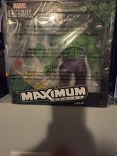 marvel legends maximum series Hulk