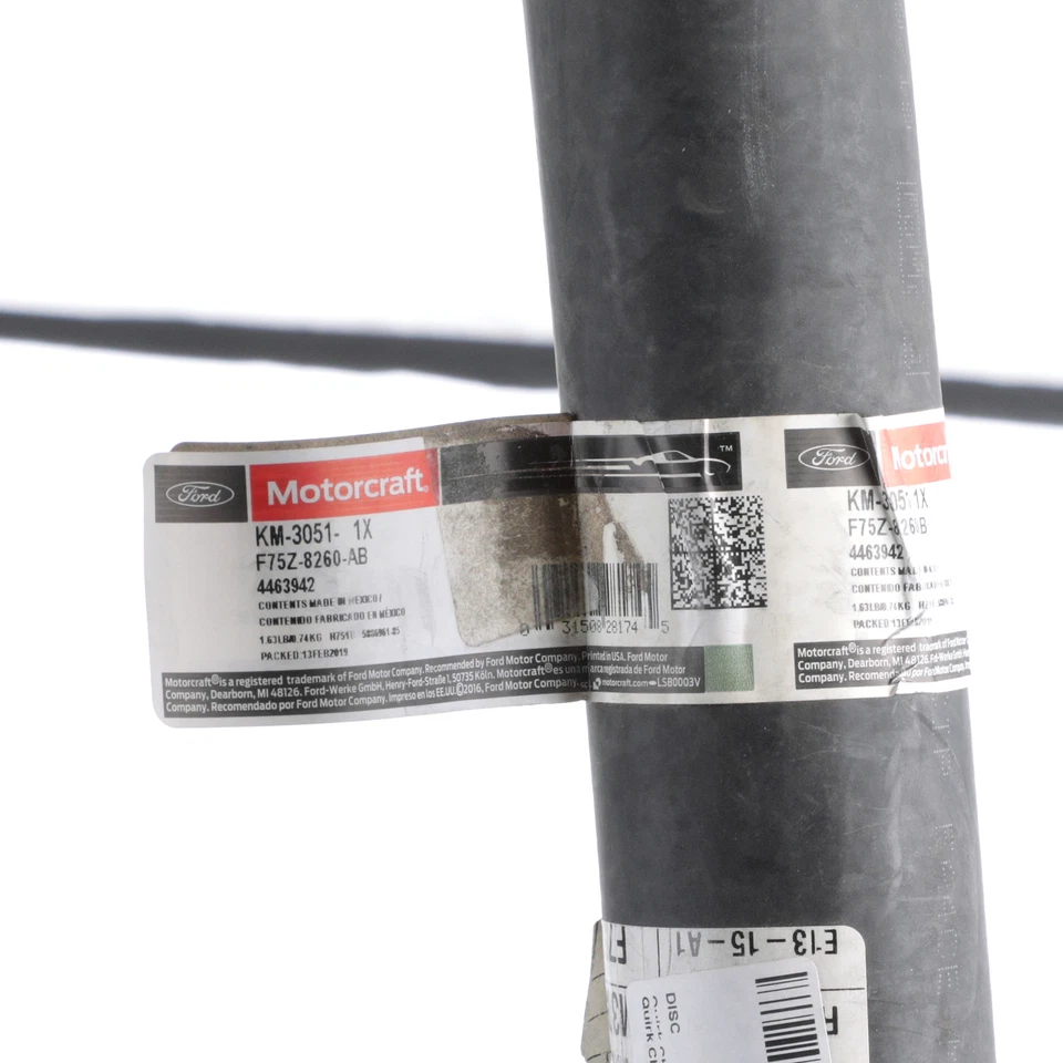 Manguera de refrigerante de radiador original Ford Lincoln 1997-2004 F-150 F-250 F75Z-8260-AB Foto 4 de 4