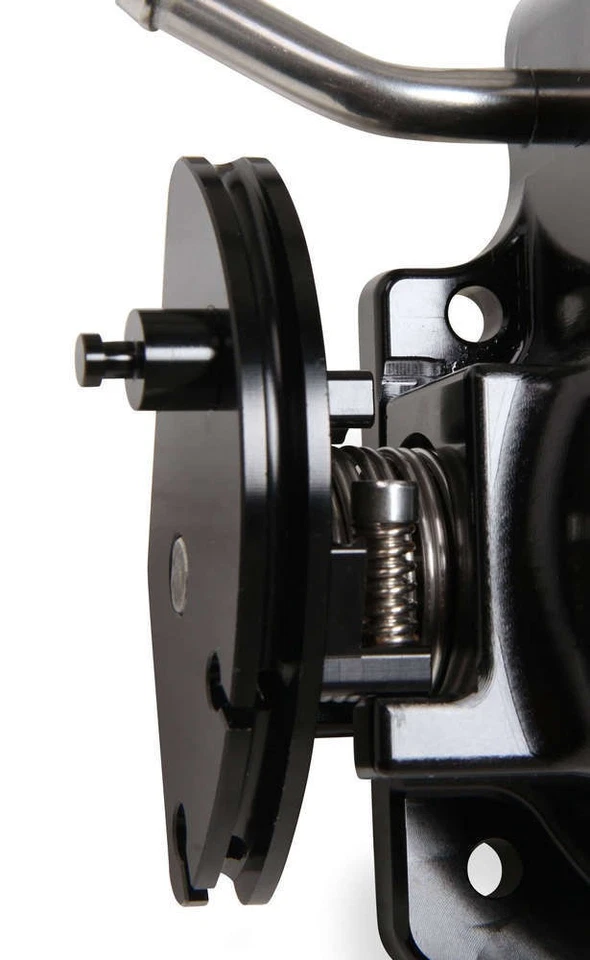 Cuerpo de acelerador Holley 860004-1, One 92 mm francotirador EFI acabado negro aluminio rendimiento Foto 4 de 4