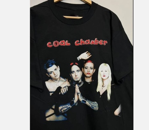 Coal Chamber Tour Chamber Music Unisex Tee Shirt S-5XL
