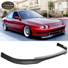 Fits 94-97 Acura Integra Dc2 Jdm Type R Front Bumper Lip Spoiler Splitter Pu