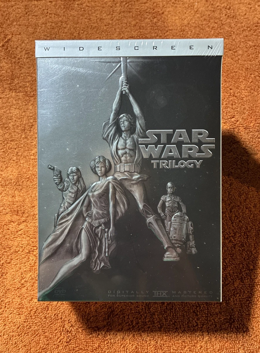 STAR WARS TRILOGY CD4枚セット Star Wars 4-Disc DVD Trilogy Box Set