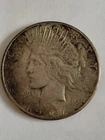 1927 Peace dollar
