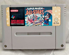 Super Mario All Stars on Super Nintendo - SNES