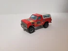Vintage Hot Wheels Ford Bronco 4x4 Real Riders Truck 1982 Motorcycle on Back
