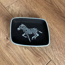 Wade Porcelain Zebra Pin Tray/Dish