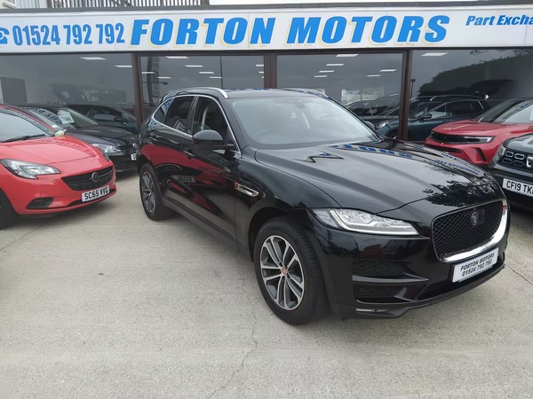 eBay - 2018 Jaguar F-Pace 2.0d PORTF...