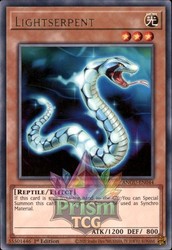 Lightserpent ANGU-EN044 Rare 1st Edition Yu-Gi-Oh