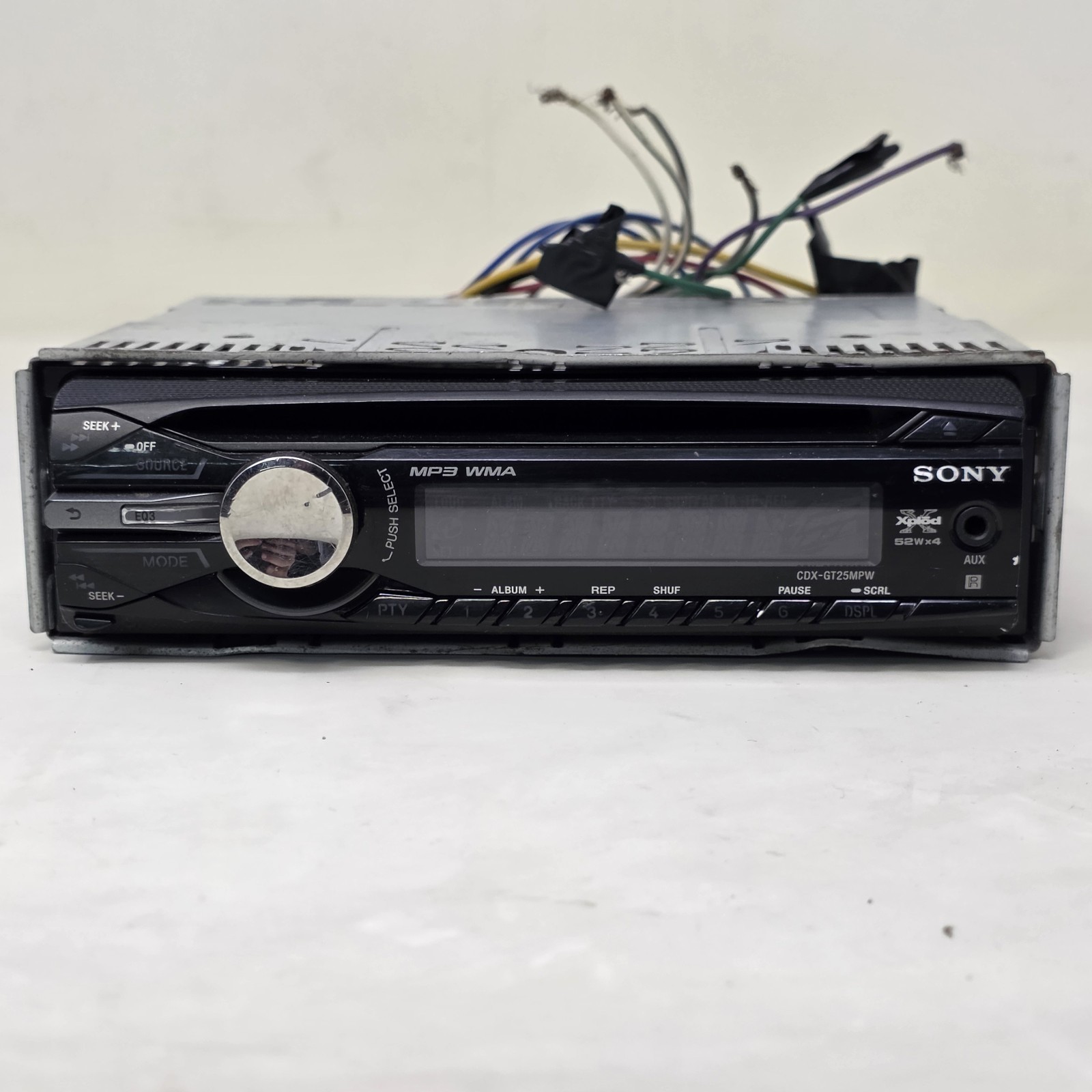 Cd Mp3 Wma Receiver Untested With Returns Ok