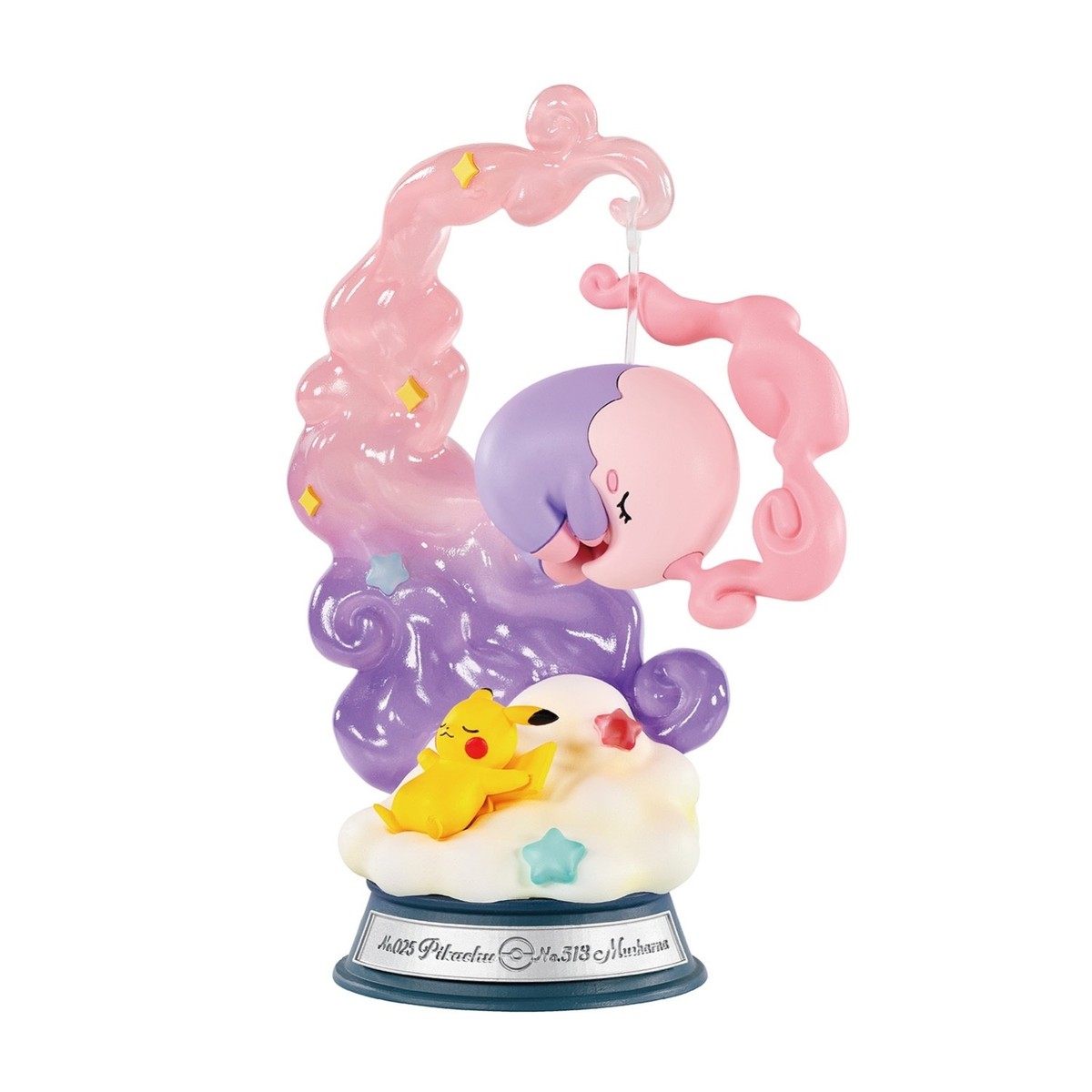 Pokemon: SWING VIGNETTE Collection 4 | Re-ment Open Box Collection 