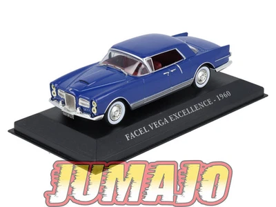 Miniature FACEL VEGA CIJ D'origine - échelle 1:43 - Collection