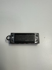 Vintage Miniature Harmonica Keychain Made in Japan 4 Hole Pocket Musical Toy