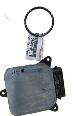 TOYOTA Genuine LEXUS IS2## IS3# Headlamp Control Unit Computer No.1 81056-53020