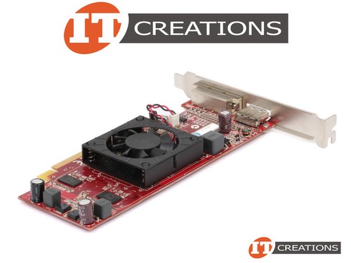 LENOVO AMD RADEON HD7350 GPU 512GB 64 BIT GRAPHICS VIDEO CARD 0A37627-HIGH P - Picture 2 of 3
