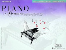 Faber Piano Adventures Performance Book Primer Level