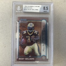 1999 Bowman Chrome Baseball Cards 32