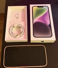 Apple iPhone 14 in der Farbe Midnight mit 128GB Speicher