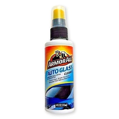 4 oz ARMOR ALL Auto Glass Cleaner Precision Windshield For Automotive Surfaces