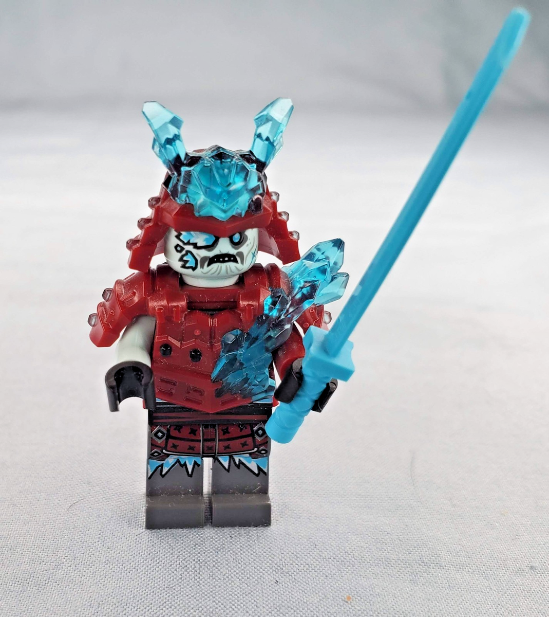 Lego Ninjago njo0518 Blizzard Warrior / Samurai Minifigure 70671