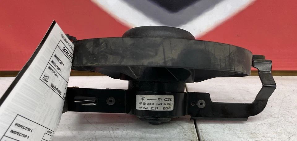 Ventilador de refrigeración de bahía de motor Porsche Boxster 987,2 2011 98762405001 Foto 4 de 4