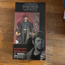 STAR WARS DJ CANTO BIGHT   57 THE BLACK SERIES 6in. LAST JEDI