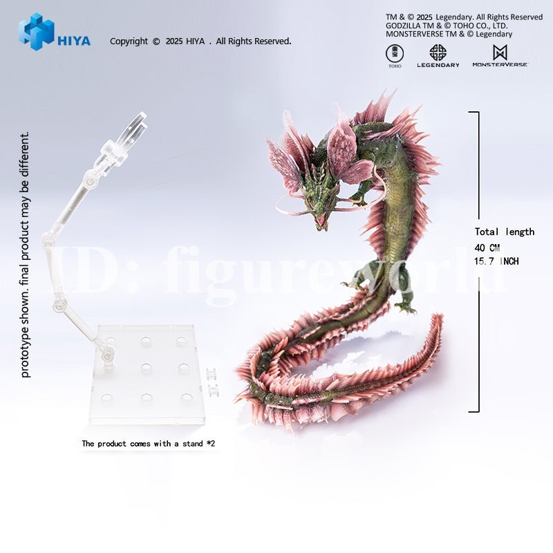 Pre-order HIYA EBG0182 Godzilla x Kong The New Empire Tiamat 15.7