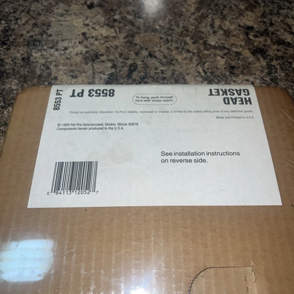FEL-PRO 8553 PT Head Gasket! Free Shipping! - Image 3 of 3