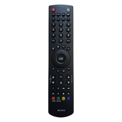 Ersatz TV Fernbedienung für Telefunken TL19HDB3 Fernseher