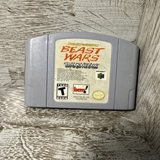 Transformers: Beast Wars -- Transmetals (Nintendo 64, 2000)