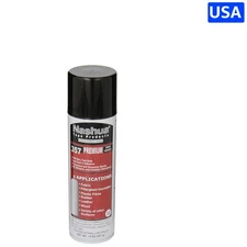 Versatile Low VOC Spray Adhesive - 14 Oz, Ideal for Permanent & Temporary Bonds