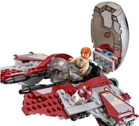 LEGO STAR WARS 75135 Obi-Wan Jedi Interceptor Complete Retired Set/Revenge Sith