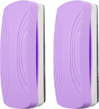 2 Pack White Board Eraser,Magnetic Dry Erase Eraser for Classroom