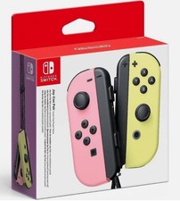 Buy Nintendo Switch Joy-Con (L)/(R) - Pastel Pink/Pastel Yellow