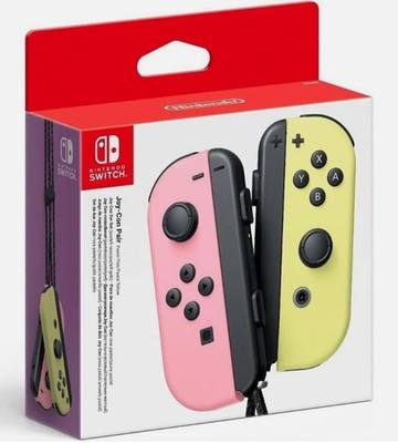 Nintendo Switch Joy-Con L R Pastel Pink / Pastel Yellow