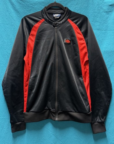 Air Jordan, VTG 1985 Nike Air Jordan 1 Wings Zip Jacket Blue Tag Large Jersey OG Japan 80s