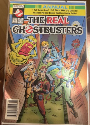The Real Ghostbusters Annual - 1993 Now Comics 
