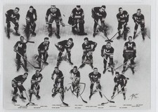 1992 High Liner Stanley Cup Centennial Collector Series Montreal Maroons #16 0f8