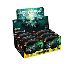 Blokees Wheels E03 DC Batman Dawn Breaker Batmobile Blindbox Series Model Kits