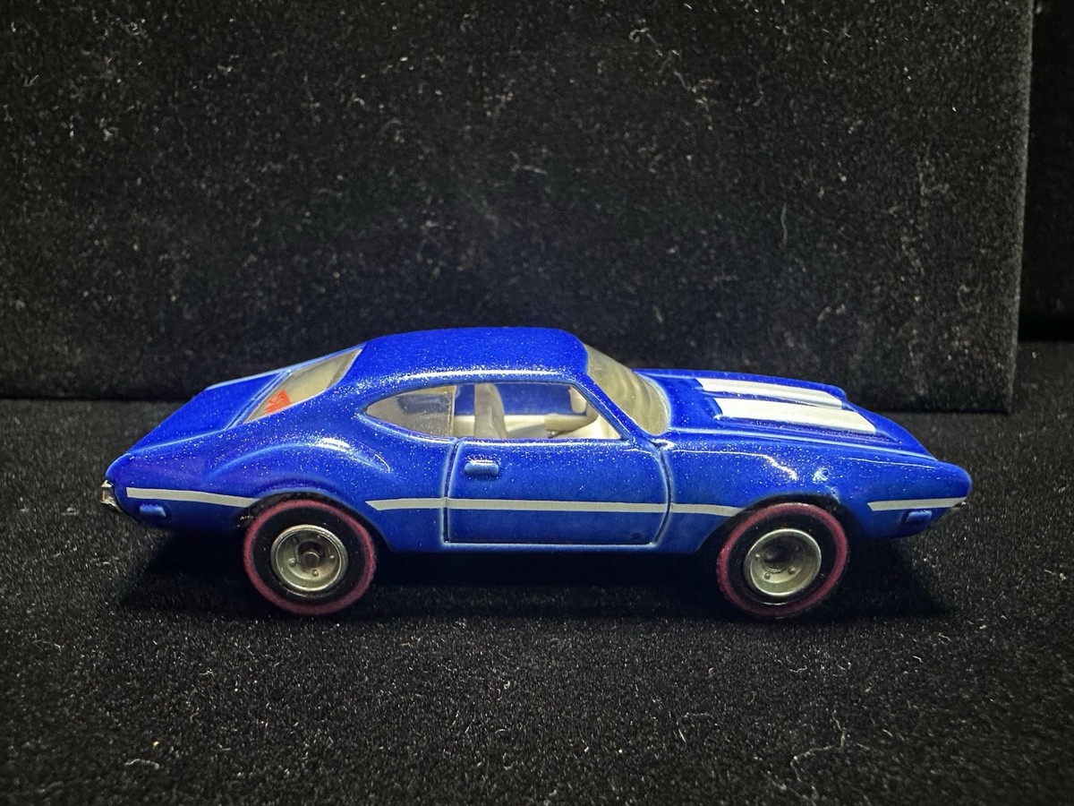1995 Hot Wheels Treasure Hunt Olds 442 1st Edition Redline