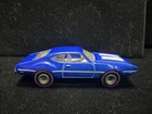 1995 Hot Wheels Treasure Hunt Olds 442 1st Edition Redline Wheels Metallic Blue