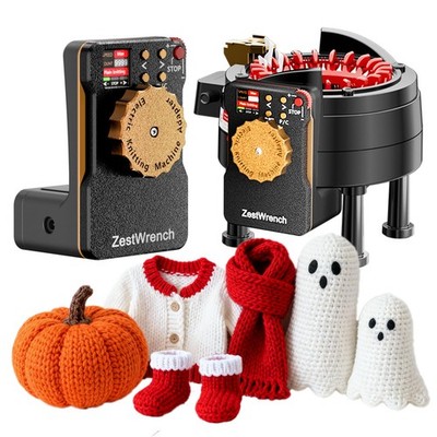 ZestWrench Electric Knitting Machine Adapter for Addi Express black red 