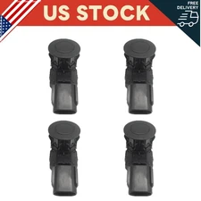 4PC 6Pins PDC Bumper Parking Sensor For Toyota Tacoma Tundra RAV4 Corolla Camry