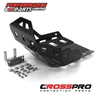 KTM 1190 Adventure / R 2013 13 CrossPro Matt Black Aluminium Engine Sump Guard