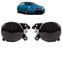 Set Nebelscheinwerfer Klarglas Smoke Schwarz H11 Passend FüR Mercedes A-Klasse W