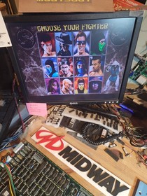 MORTAL KOMBAT 2  PCB JAMMA ARCADE BOARD SET REVISION 9.1 WORKING!!!! MIDWAY 