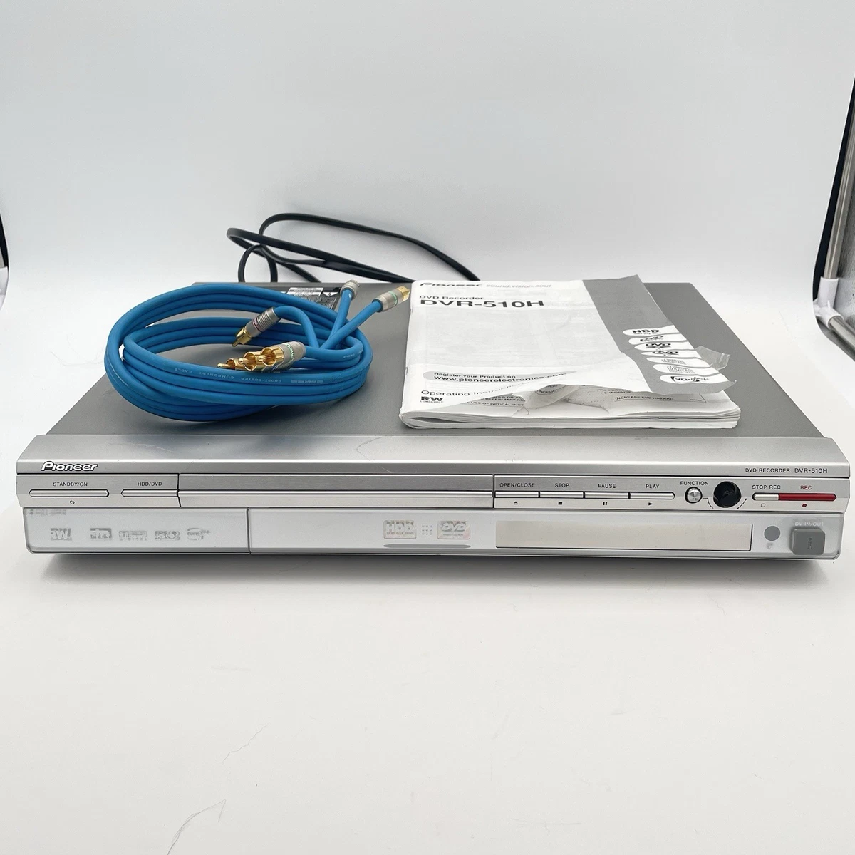 Pioneer DVD + R DVD & Blu-ray Players with DVR/Hard Drive Recorder