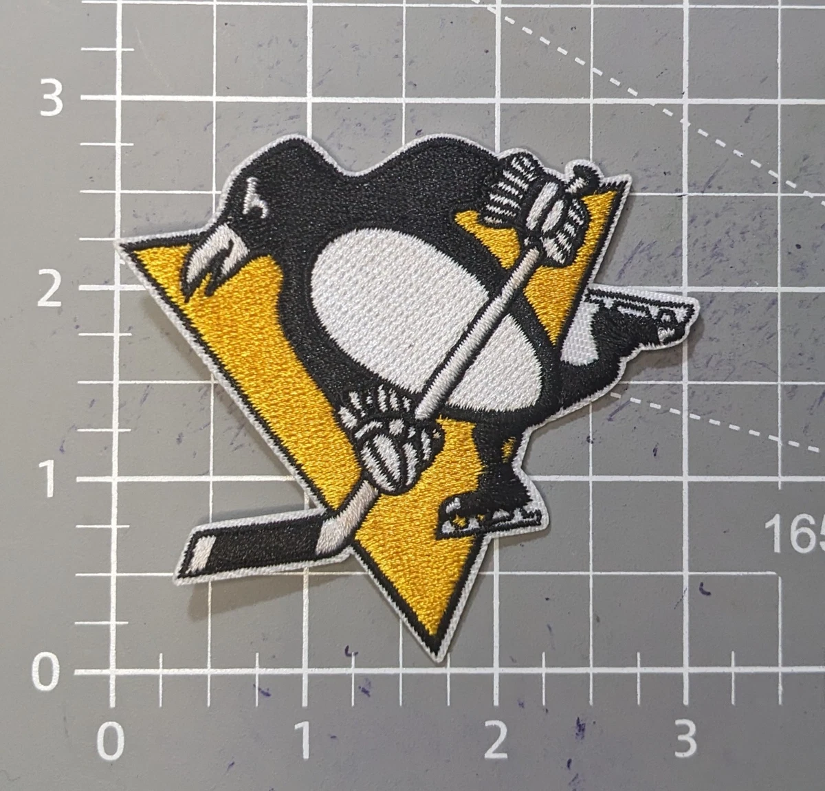 Pittsburgh penguins iron on patch 2025